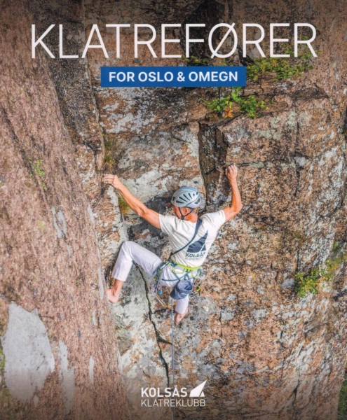 climbing guidebook Oslo og Omegn - special prize - edition 2021