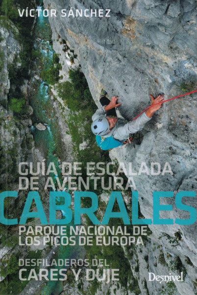 climbing guidebook Guía de Escalada de Aventura Cabrales Parque Nacional de Los Picos de Europa