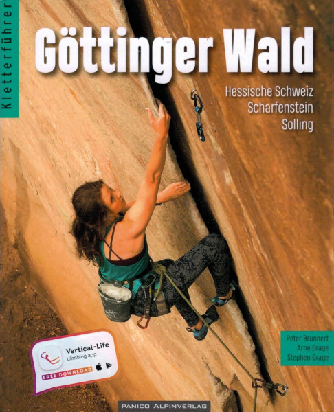 climbing guidebook Göttinger Wald & Hessische Schweiz