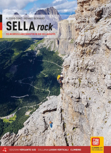 climbing guidebook Sella rock