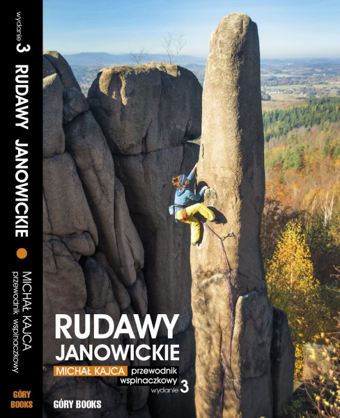climbing guidebook Rudawy Janowickie