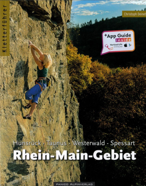 climbing Guidebook Rhein-Main Gebiet