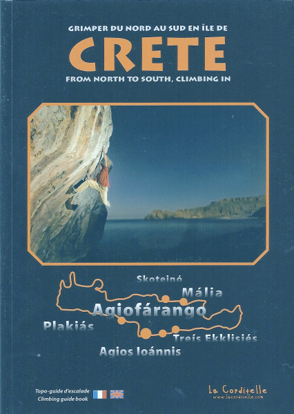 climbing guidebook Crete from North to South