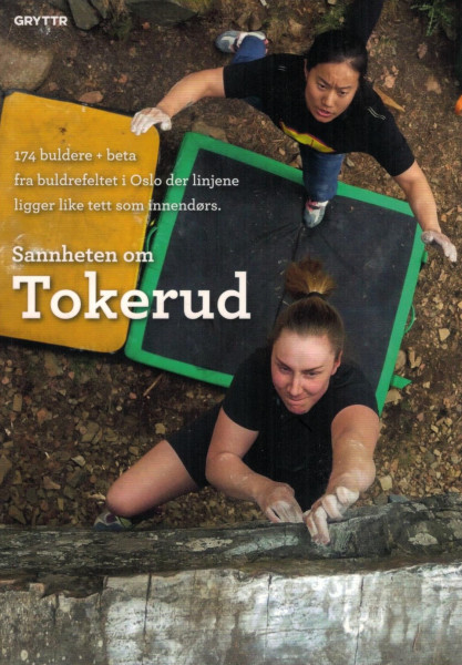 bouldering guidebook Tokerud