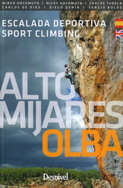 climbing guidebook Escalada Deportiva Alto Mijares Olba