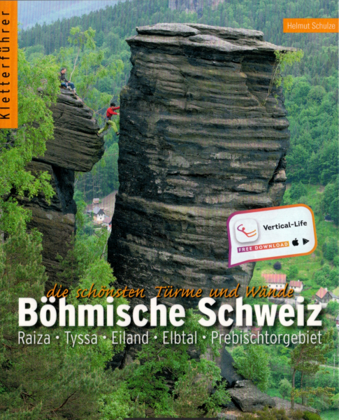 climbing guidebook Böhmische Schweiz