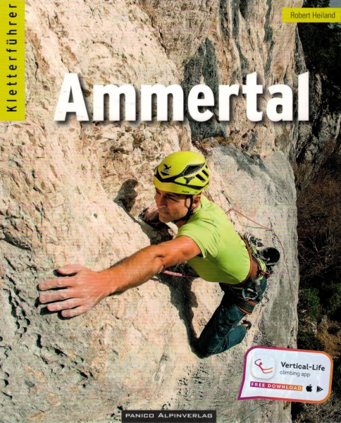 climbing guidebook Ammertal