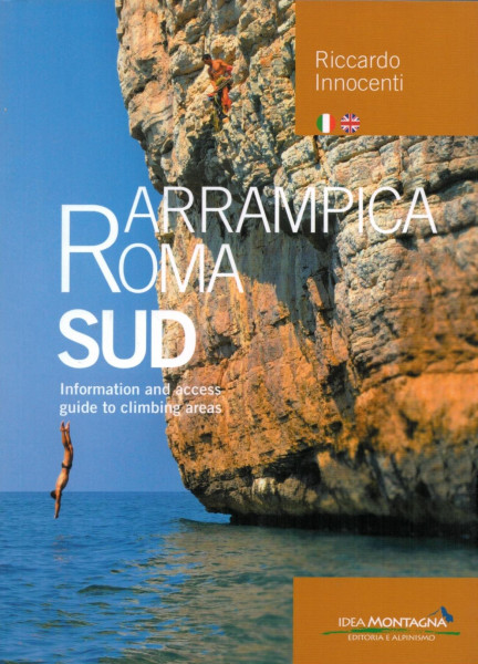 Climbing Guidebook Arrampica Roma Sud