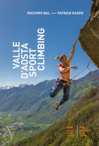 climbing guidebook Valle D´Aosta Sport Climbing