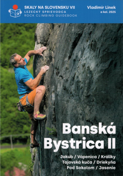 climbing guidebook Banská Bystrica II Skaly na Slovensku VII