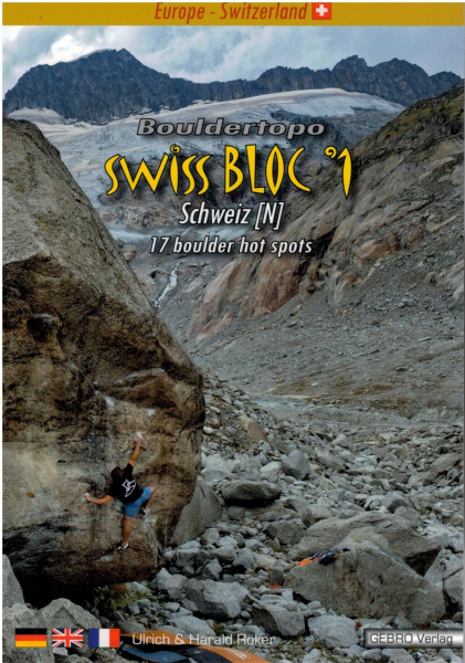 bouldering guidebook Swiss Bloc 1