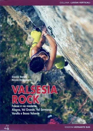 climbing guidebook Valsesia Rock