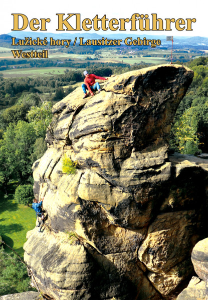 climbing guidebook Lausitzer Gebirge - western part