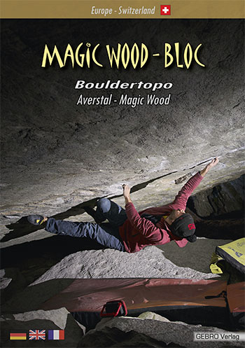 bouldering guidebook Magic Wood - Bloc