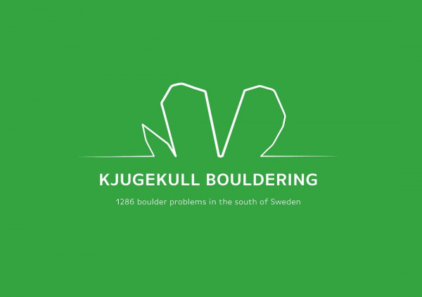 bouldering guidebook Kjugekull Bouldering