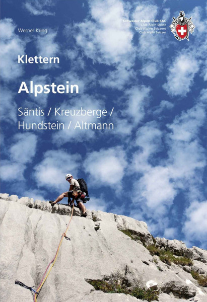 climbing guidebook Alpstein