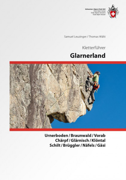 climbing guidebook Glarnerland