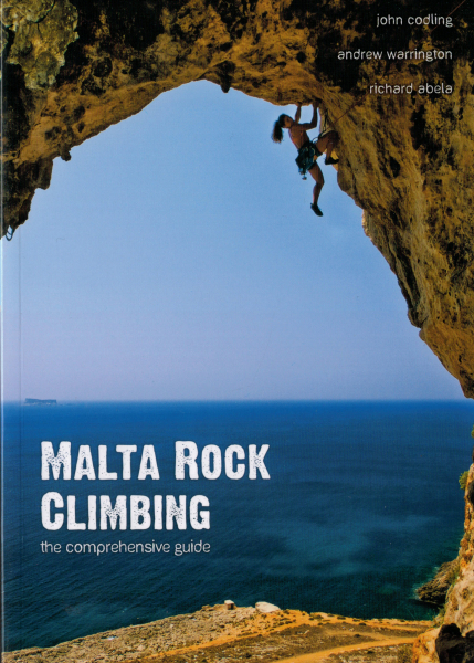 climbing guidebook Malta Rock Climbing