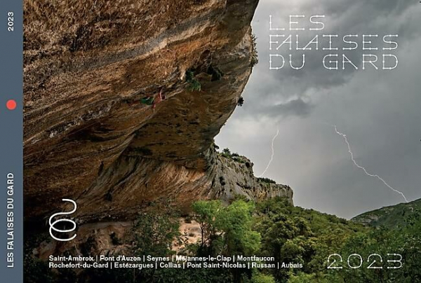 climbing guidebook Les Falaises du Gard