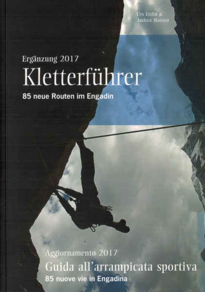 Kletterführer Engadin Ergänzung 2017