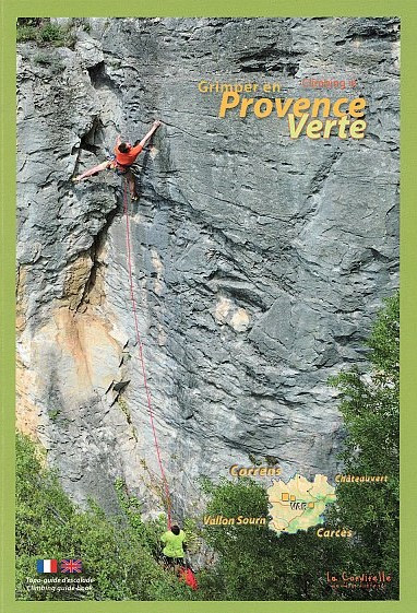 climbing guidebook Provence Verte