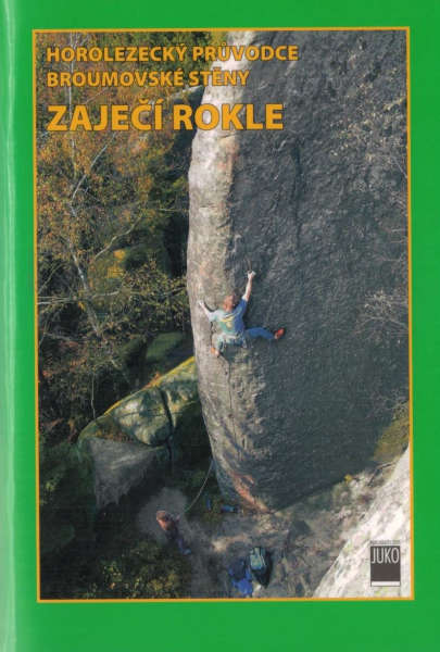 climbing guidebook Broumovské stěny – Zaječí rokle