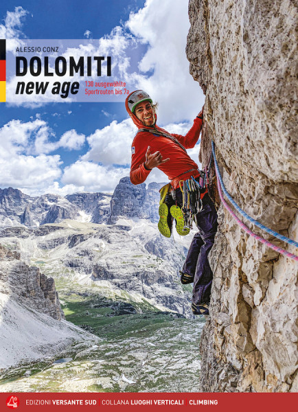 climbing guidebook DOLOMITI New Age