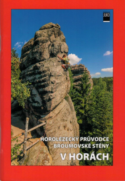 climbing guidebook Broumovské stěny - v Horách