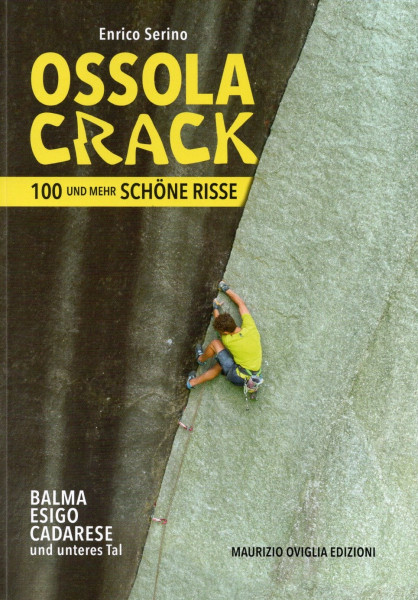 climbing guidebook OSSOLA CRACK