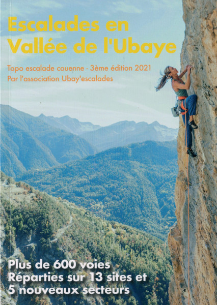 climbing guidebook Escalades en Vallée de l'Ubaye