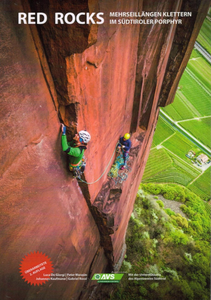 climbing guidebook Red Rocks