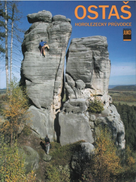 climbing guidebook Ostaš
