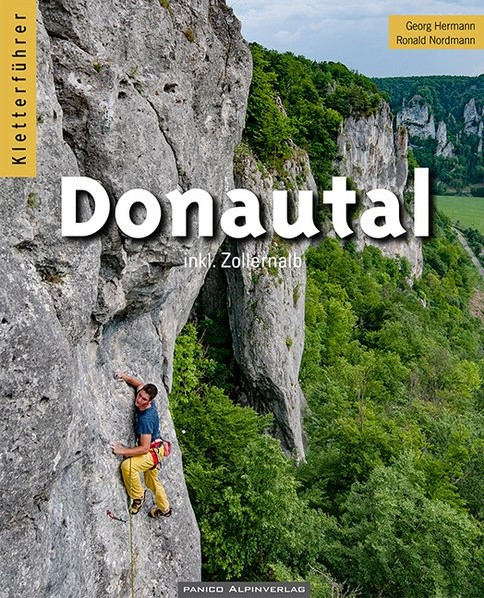 climbing guidebook Donautal