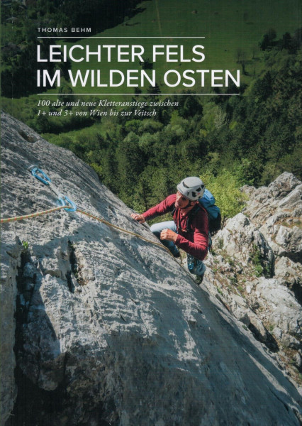 climbing guidebook Leichter Fels im wilden Osten