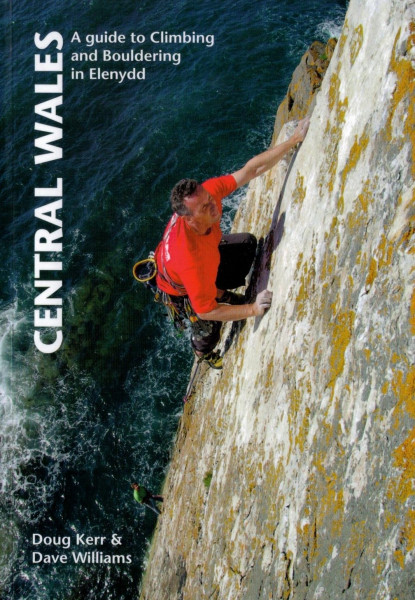 climbing guidebook Central Wales