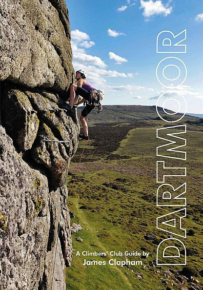 climbing- and bouldering guidebook Dartmoor