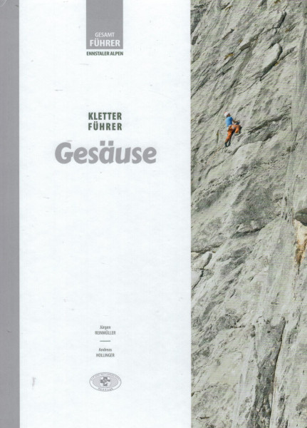 climbing guidebook Gesäuse