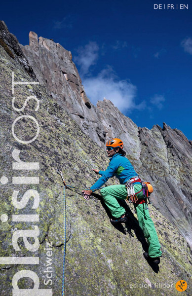 Climbing Guidebook Schweiz plaisir OST
