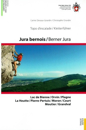 Climbing Guidebook Berner Jura