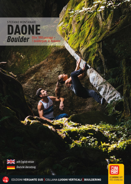 bouldering guidebook Daone Boulder