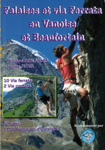 climbing guidebook Falaises et via Ferrata en Vanoise et Beaufortain