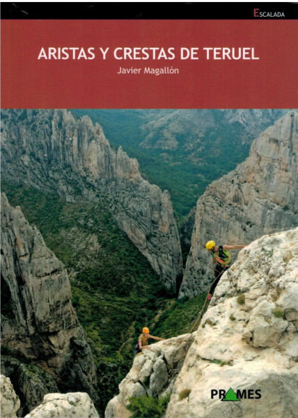 climbing guidebook Aristas y crestas de Teruel