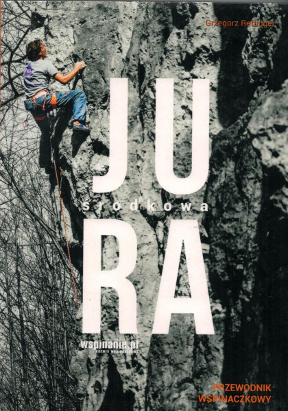 climbing guidebook Jura Środkowa