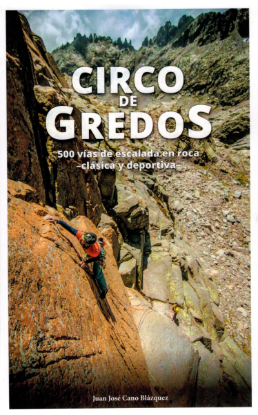climbing guidebook Circo de Gredos