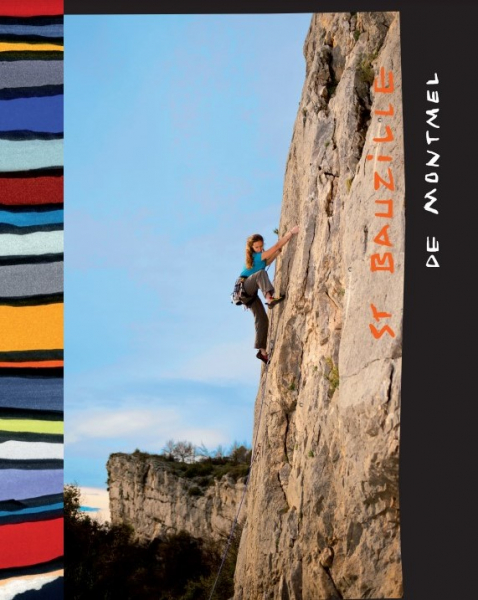 climbing guidebook St Bauzille de Montmel 2023