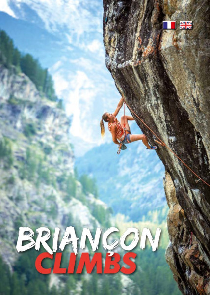 climbing guidebook Briancon Climbs - damaged