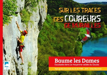 Climbing Guidebook Baume-les-Dames