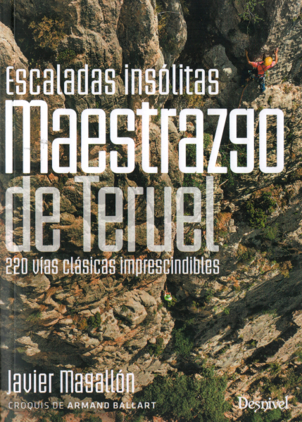 climbing guidebook Maestrazgo de Teruel
