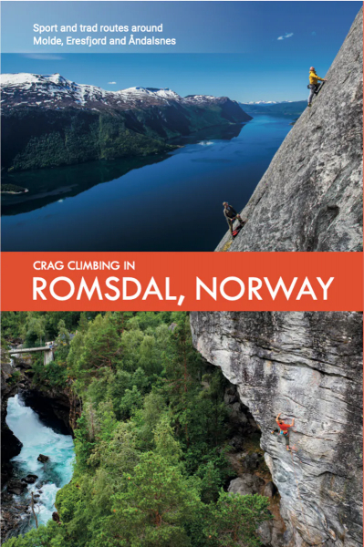 climbing guidebook Kletterführer Crag Climbing in Romsdal