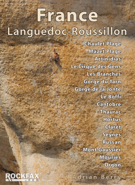 Climbing Guidebook Languedoc - Roussillon